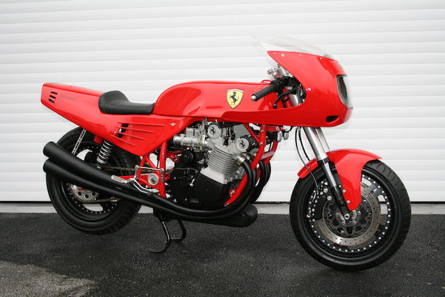 Ferrari Motorcycle